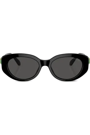 Swarovski Lunettes de soleil à monture papillon