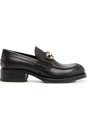 Lanvin Mocassins en cuir à boucle