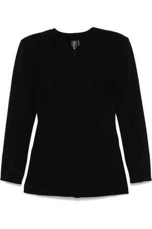 Norma Kamali Veste zippée à manches longues