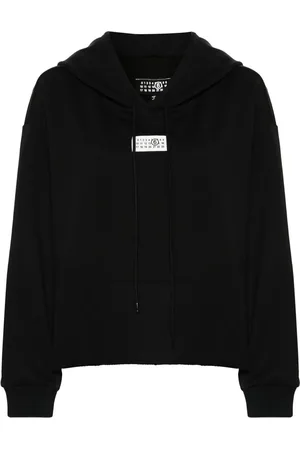 Maison Margiela Hoodie à patch numéro signature