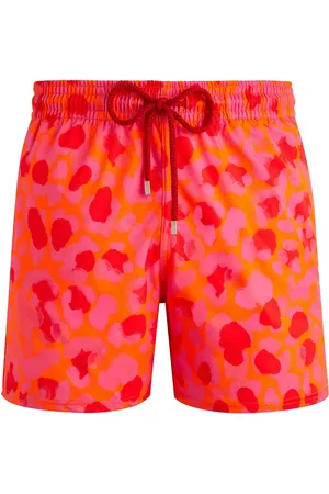 Vilebrequin Short de bain à imprimé abstrait