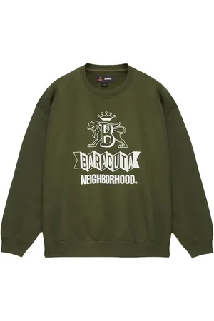 NEIGHBORHOOD X Baracuta sweat à manches longues