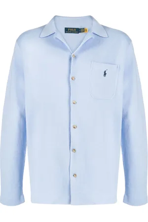 Ralph Lauren Cardigan en coton à motif Polo Pony