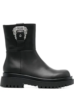VERSACE Bottines à boucles