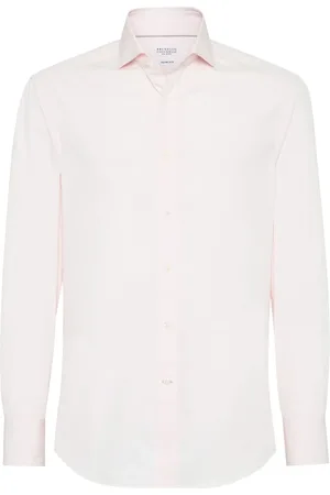 Brunello Cucinelli Chemise en coton