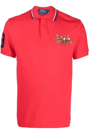 Ralph Lauren Polo Triple-Pony en coton