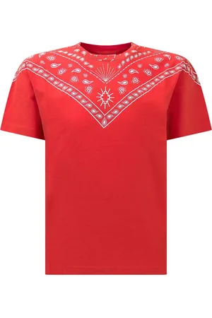 MARCELO BURLON T-shirt à motif cachemire