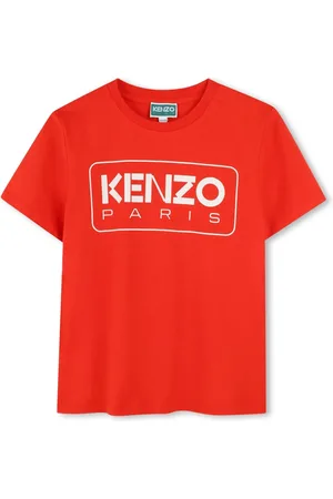 Kenzo T-shirt à logo imprimé