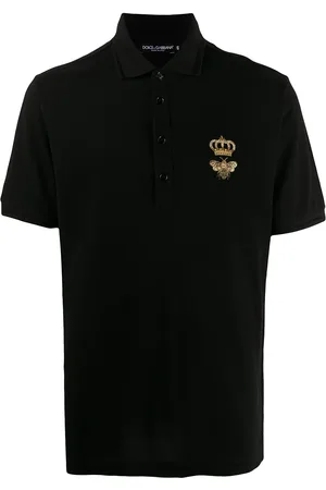Dolce & Gabbana Polo à logo brodé