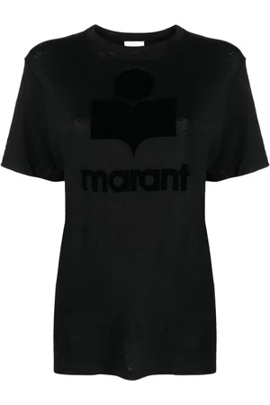 Marant Etoile T-shirt Zewel à logo floqué