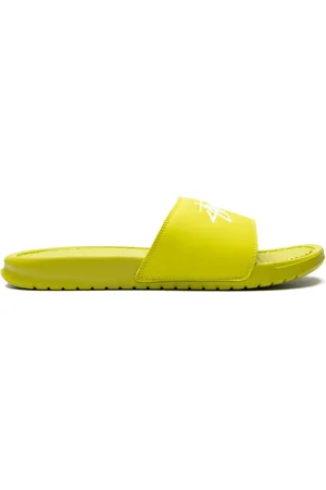 Nike X Stüssy claquettes Benassi