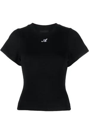 Axel Arigato T-shirt Script A en coton biologique