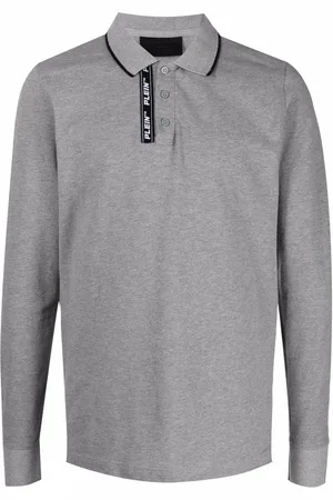 Philipp Plein Polo à patch logo