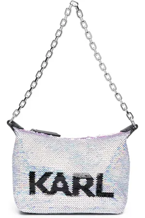 Karl Lagerfeld Sac porté épaule K/Evening à sequins
