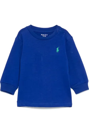 Ralph Lauren T-shirt à motif Polo Pony brodé