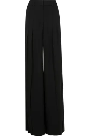 Lethicia Bronstein Pantalon évasé Alda à taille haute