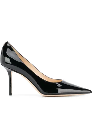 Jimmy Choo Escarpins Love en cuir verni 85 mm
