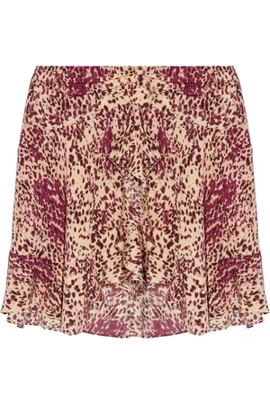 Isabel Marant Minijupe Ozany à design drapé