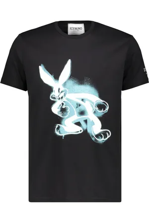 Iceberg T-shirt en coton à imprimé graphique