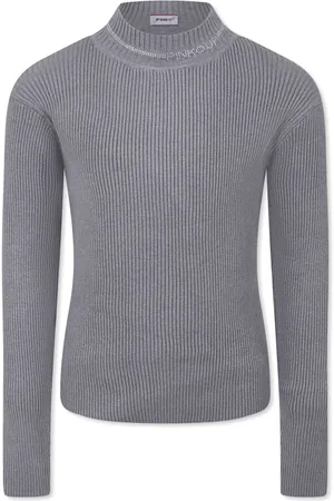Pinko Pull à logo strassé