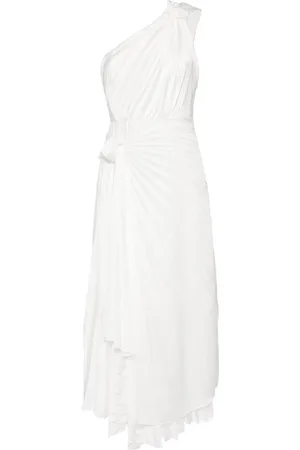 Acler Robe asymétrique à design drapé