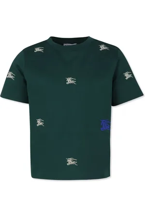 Burberry T-shirt en coton à logo EKD