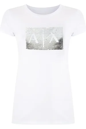 Armani Exchange T-shirt à logo imprimé