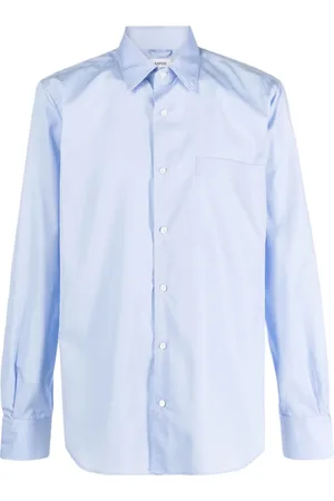 Aspesi Chemise en coton à poche poitrine