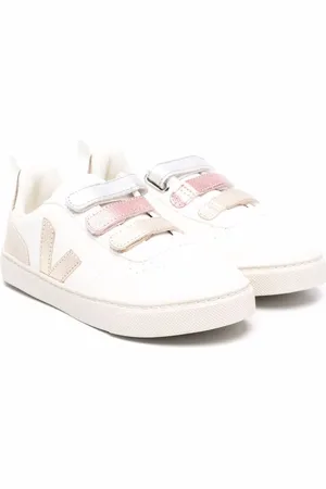 Veja Baskets à attaches scratch