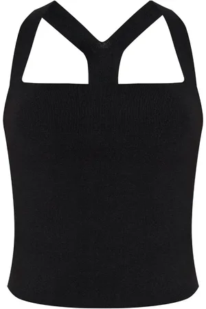 Cult Gaia Haut Crawford en maille