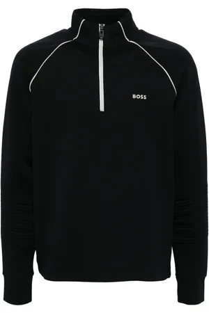 HUGO BOSS Sweat à col zippé