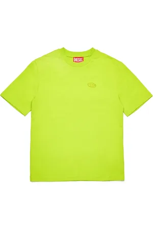 Diesel T-shirt à logo brodé