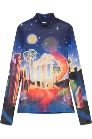 Casablanca T-shirt à logo imprimé