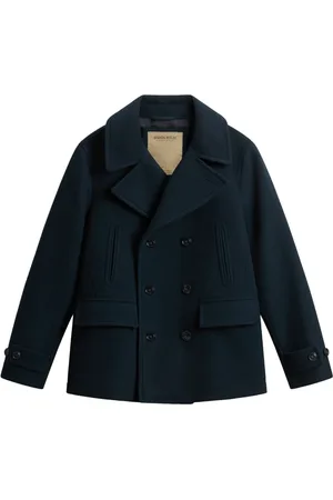 Woolrich Manteau Melton
