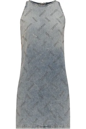 VERSACE Robe en jean