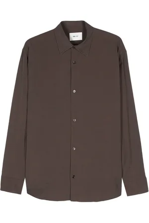 NN.07 Chemise à col pointu