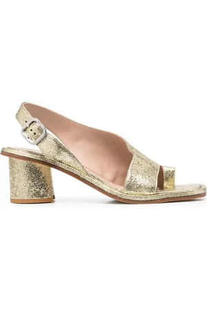 Scarosso Sandales en cuir Jill 65 mm à bride arrière