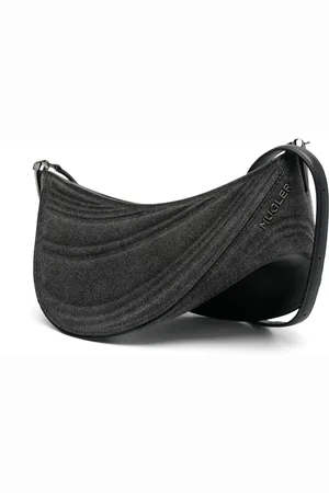 MUGLER Sac porté épaule Spiral Curve 01 médium