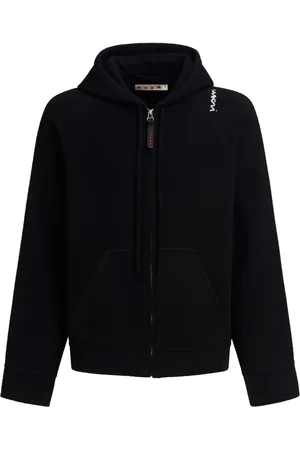 Marni Veste à logo brodé