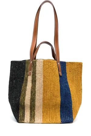 Colville Sac cabas Little Sister en raphia