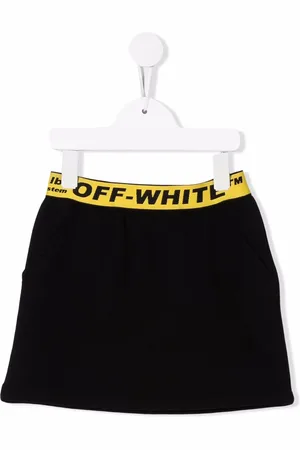 OFF-WHITE Jupe de sport à taille à logo