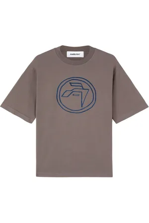 AMBUSH T-shirt à imprimé graphique