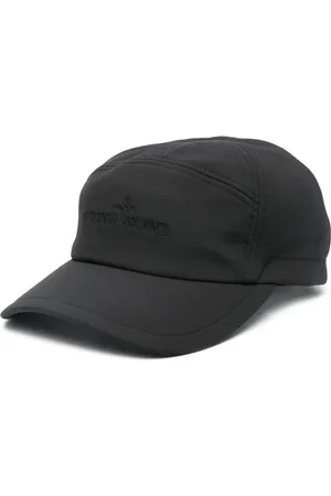 Stone Island Casquette à logo brodé