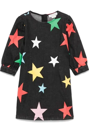 Stella McCartney Robe à motif d