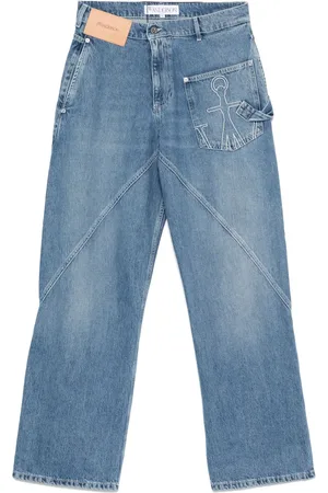 J.W.Anderson Jean à design torsadé