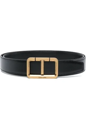 Tom Ford Ceinture en cuir à boucle