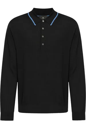 Paul Smith Polo à détails rayés