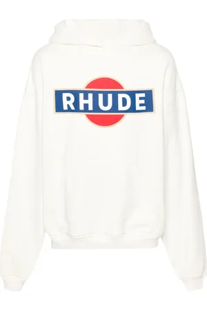 Rhude Hoodie Vintage Racer en coton