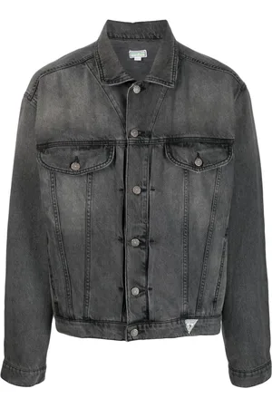 Guess Veste en jean à patch logo