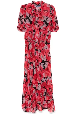 Ralph Lauren Robe longue à fleurs